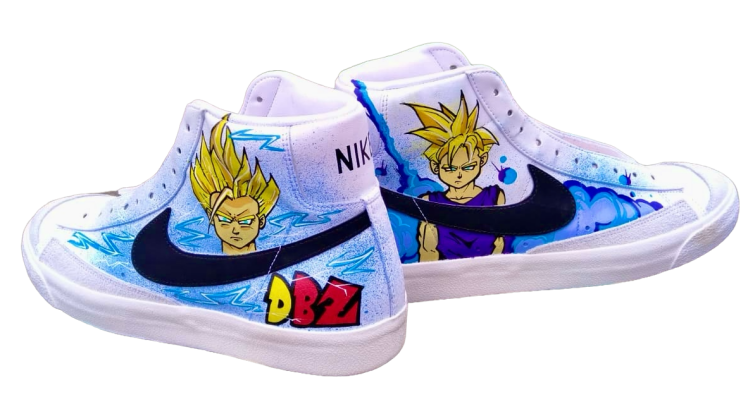 Customisation de basket Customisation de basket