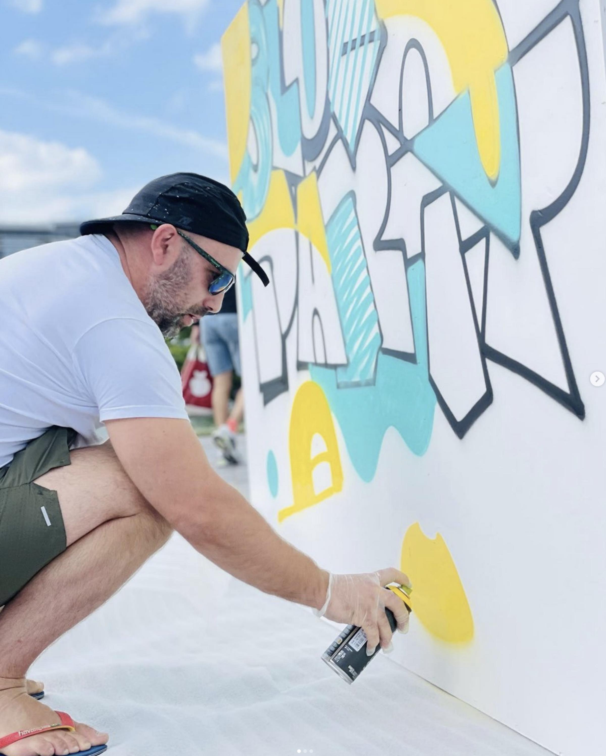 BENOA - AWOE Atelier Graffiti