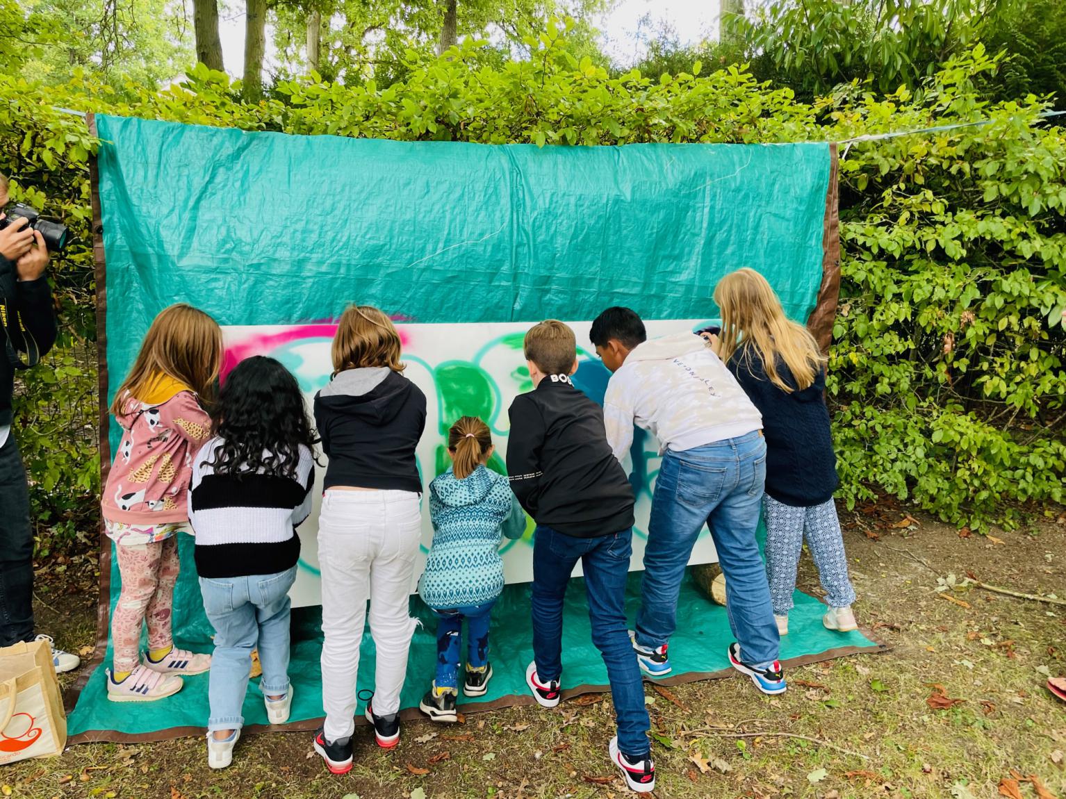 ACTIVITÉS GRAFFITI POUR LES ENTREPRISES