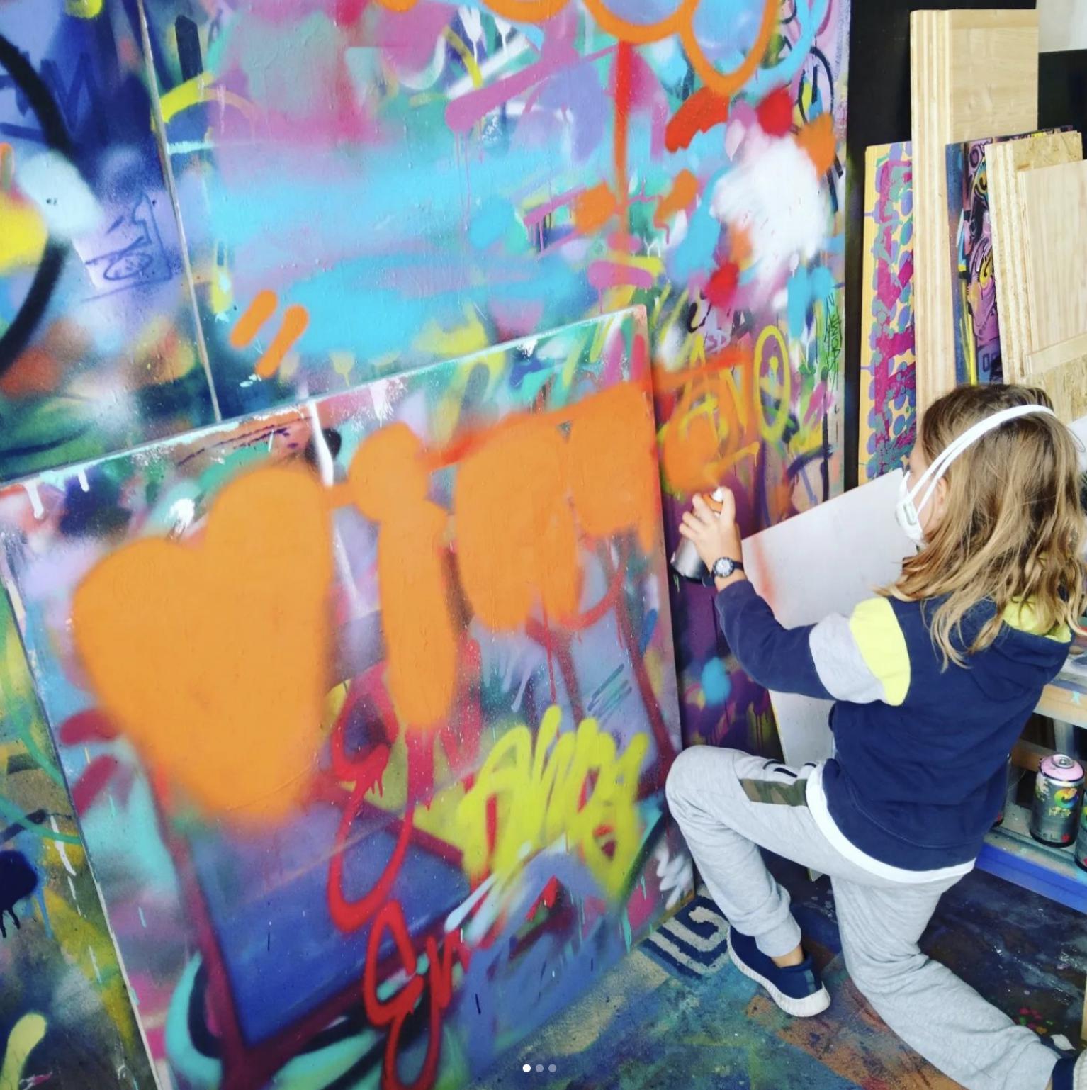 TEAM BUILDING STREET ART